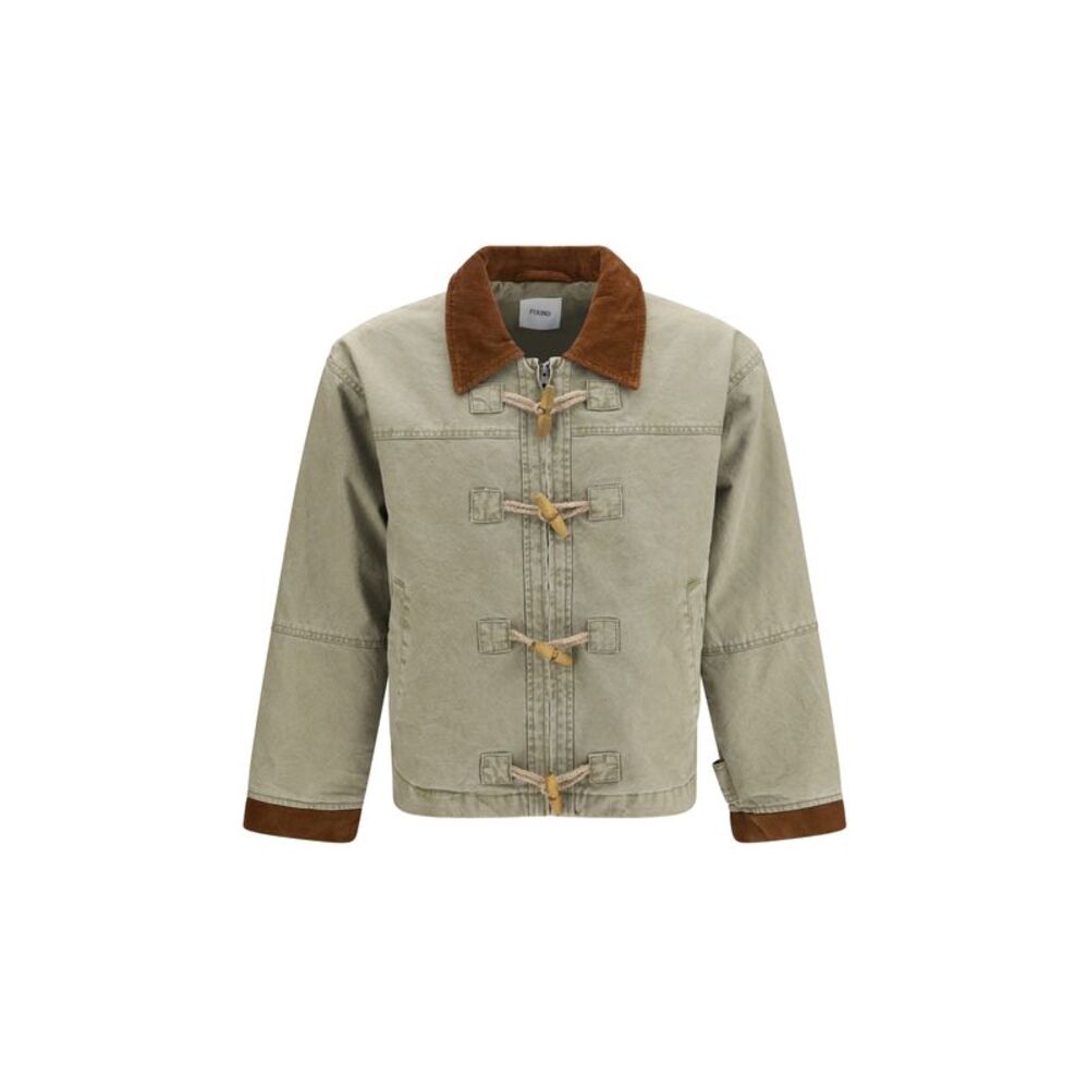 Found Men Toggle Work Jacket
